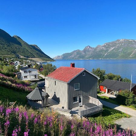 Vacation Home In Fjordgard With Views Of Segla And The Fjord Exteriör bild