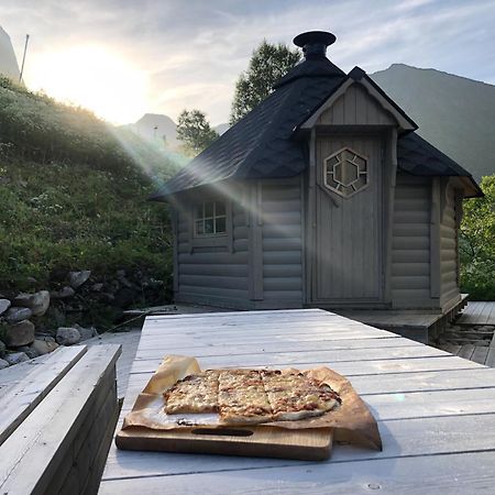 Vacation Home In Fjordgard With Views Of Segla And The Fjord Exteriör bild