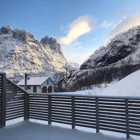 Vacation Home In Fjordgard With Views Of Segla And The Fjord Exteriör bild