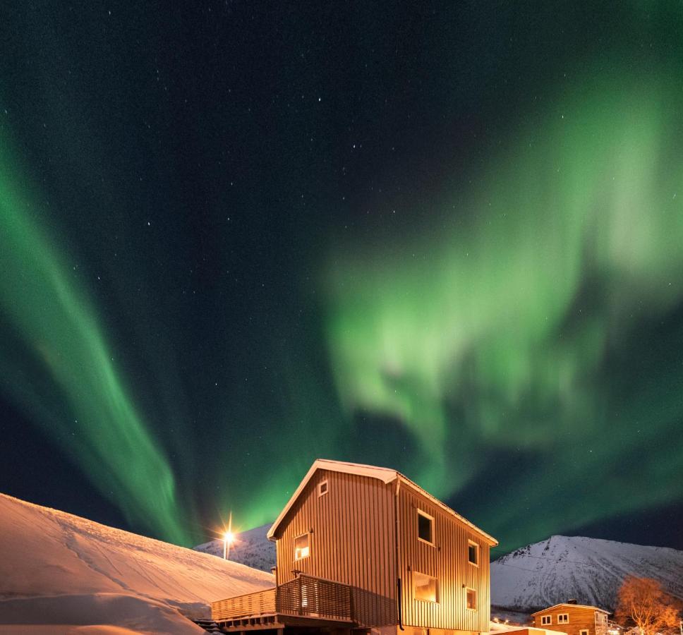 Vacation Home In Fjordgard With Views Of Segla And The Fjord Exteriör bild