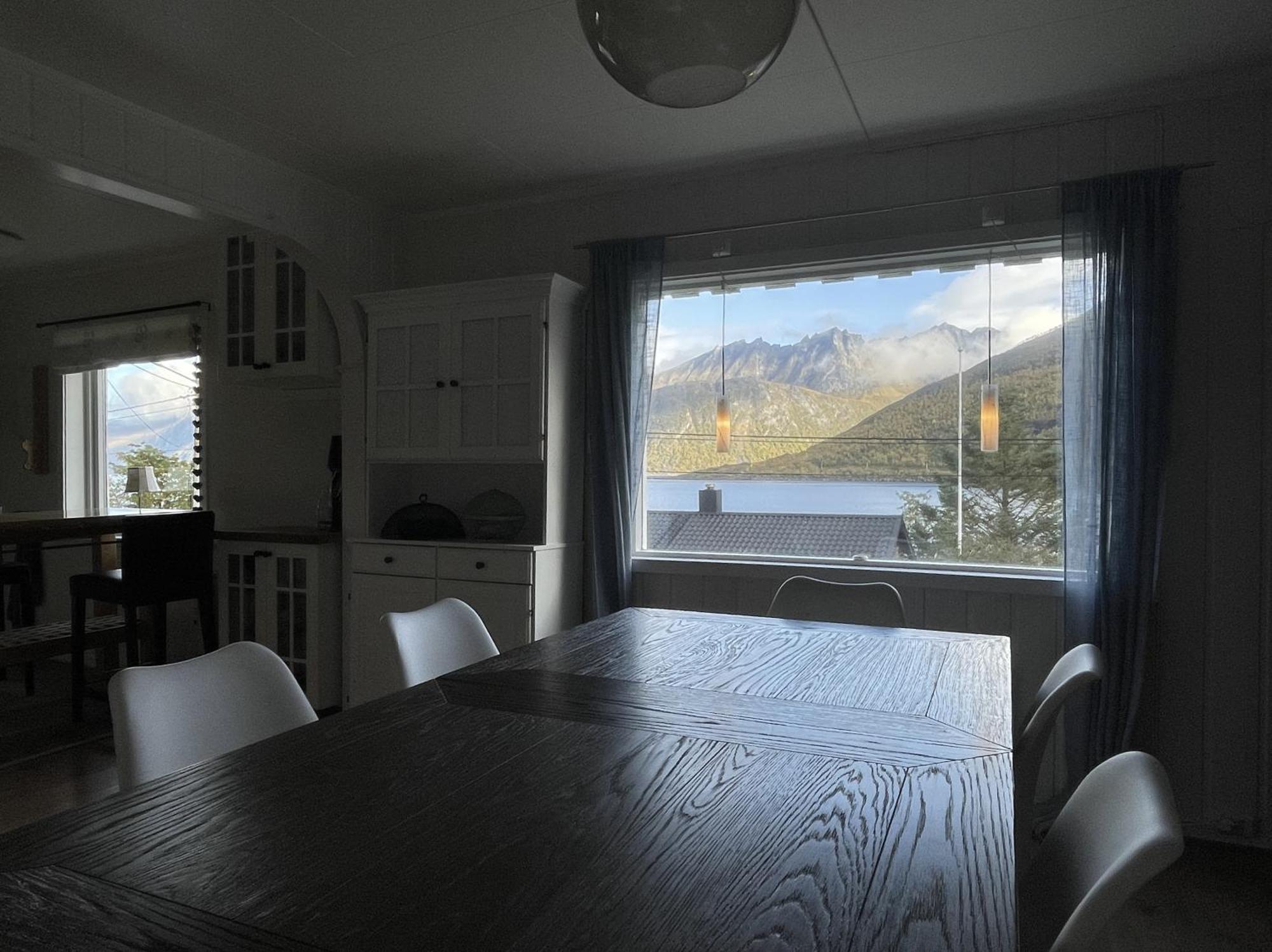 Vacation Home In Fjordgard With Views Of Segla And The Fjord Exteriör bild