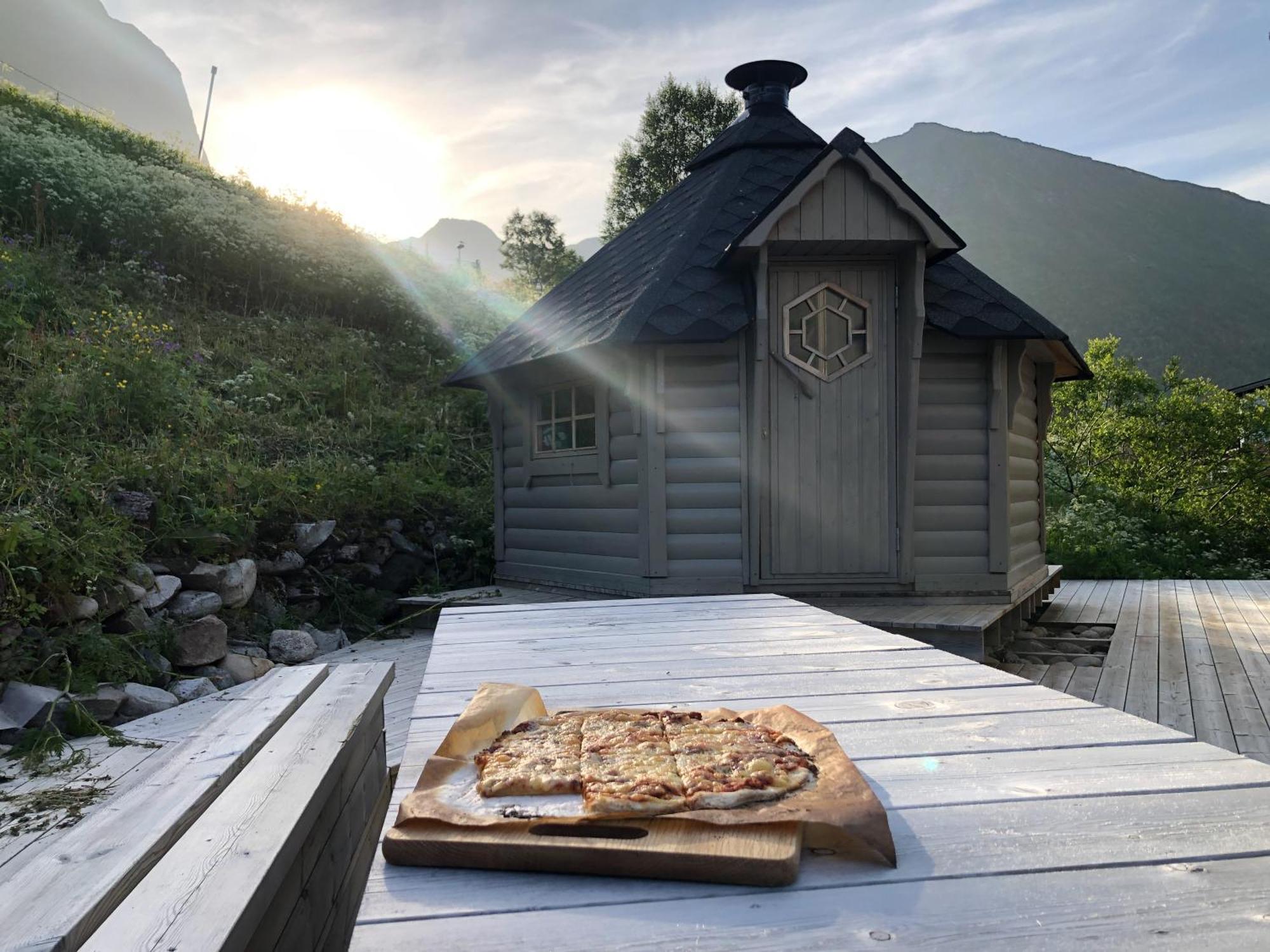 Vacation Home In Fjordgard With Views Of Segla And The Fjord Exteriör bild