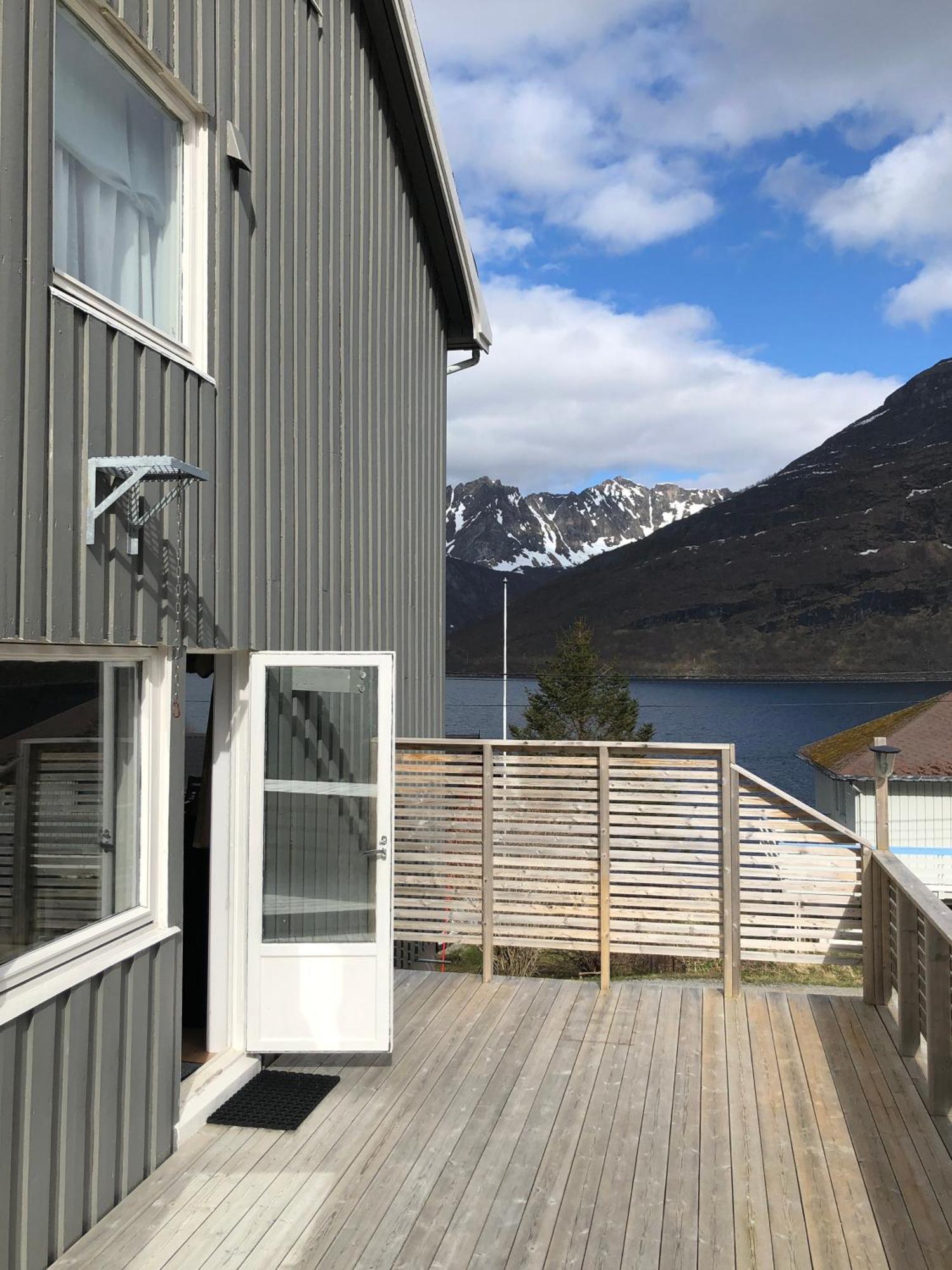 Vacation Home In Fjordgard With Views Of Segla And The Fjord Exteriör bild